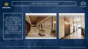 Thang máy Celestine Hồ Tây