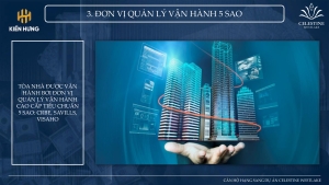 Quản lý tòa nhà Celestine Hồ Tây