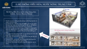 Hệ thống cấp, lọc không khí, điều hòa 2 cấp Celestine Hồ Tây