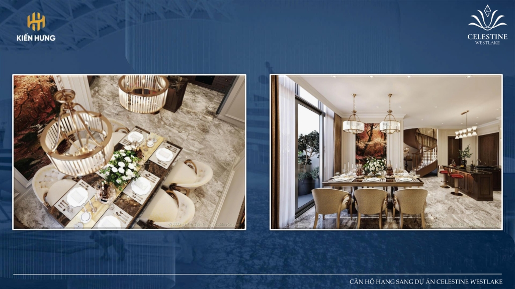 Phong cách tân cổ điển Celestine Hồ Tây