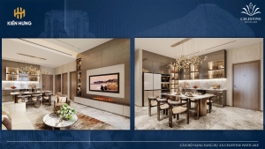 Phong cách hiện đại Celestine Hồ Tây