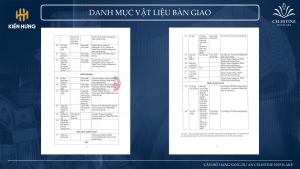 Nội thất căn hộ Celestine Hồ Tây 1