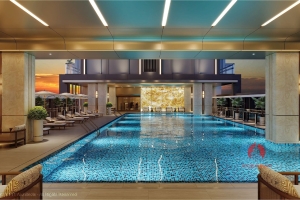 Bể bơi tại dự án Celestine Westlake | Westlake Residence