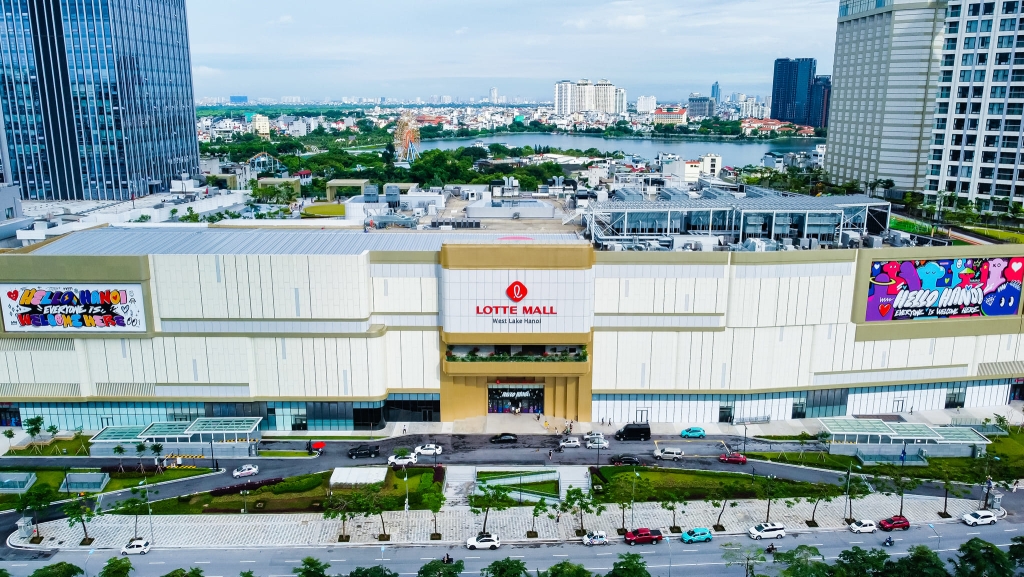 lotte Mall tayho